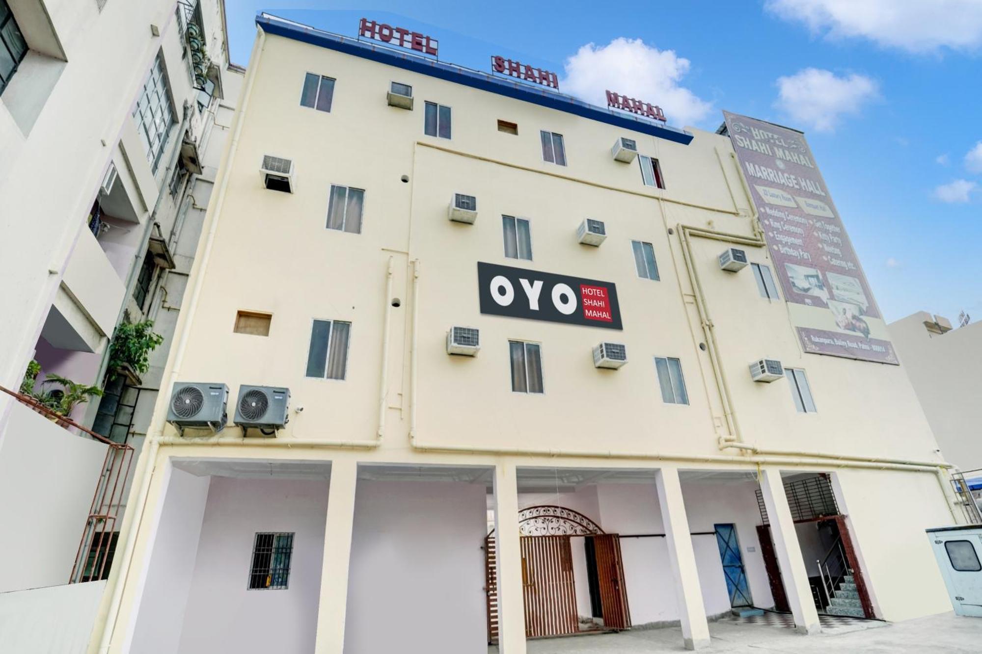 Super Oyo Hotel O Shahi Mahal Patna (Bihar) Exterior foto