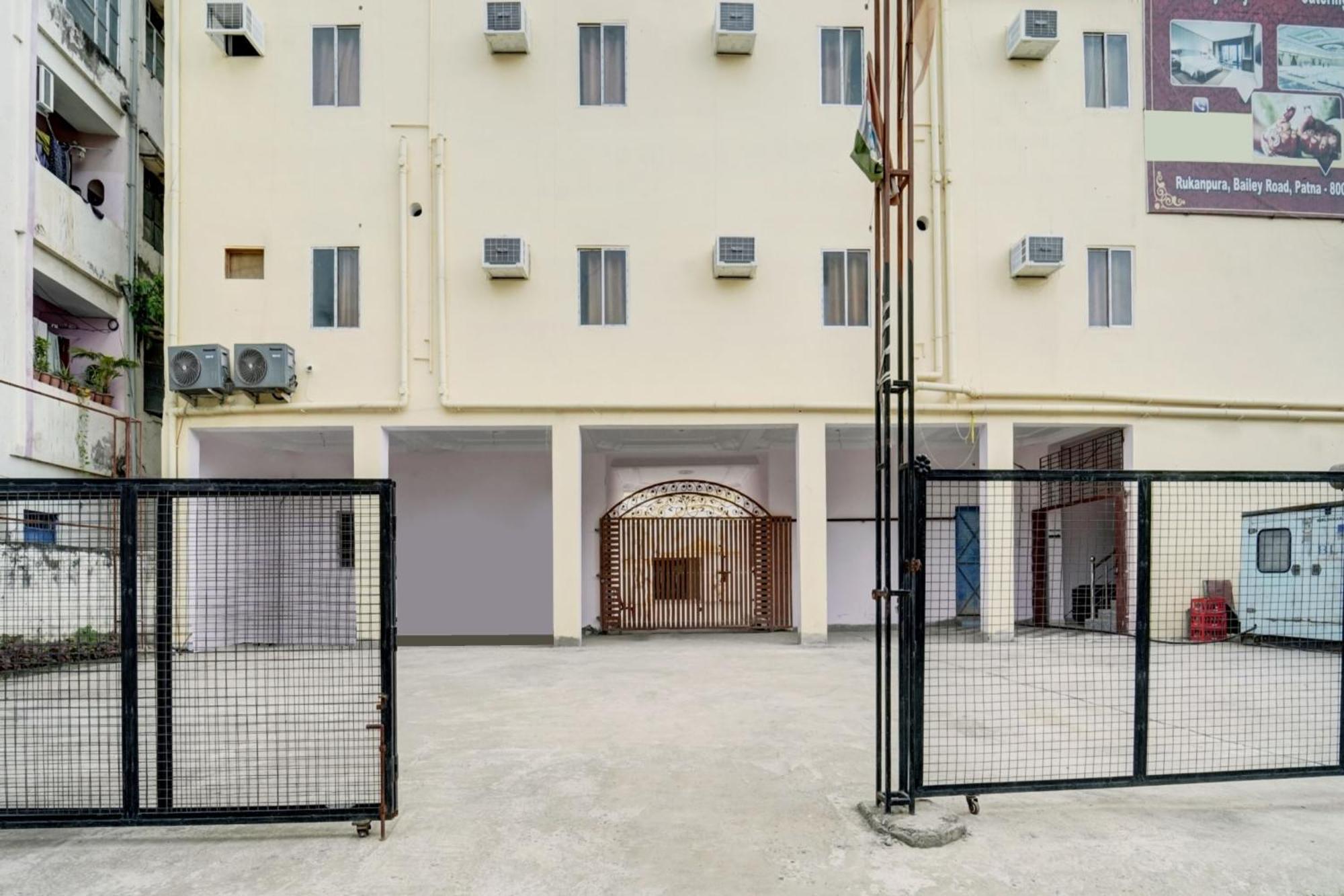Super Oyo Hotel O Shahi Mahal Patna (Bihar) Exterior foto
