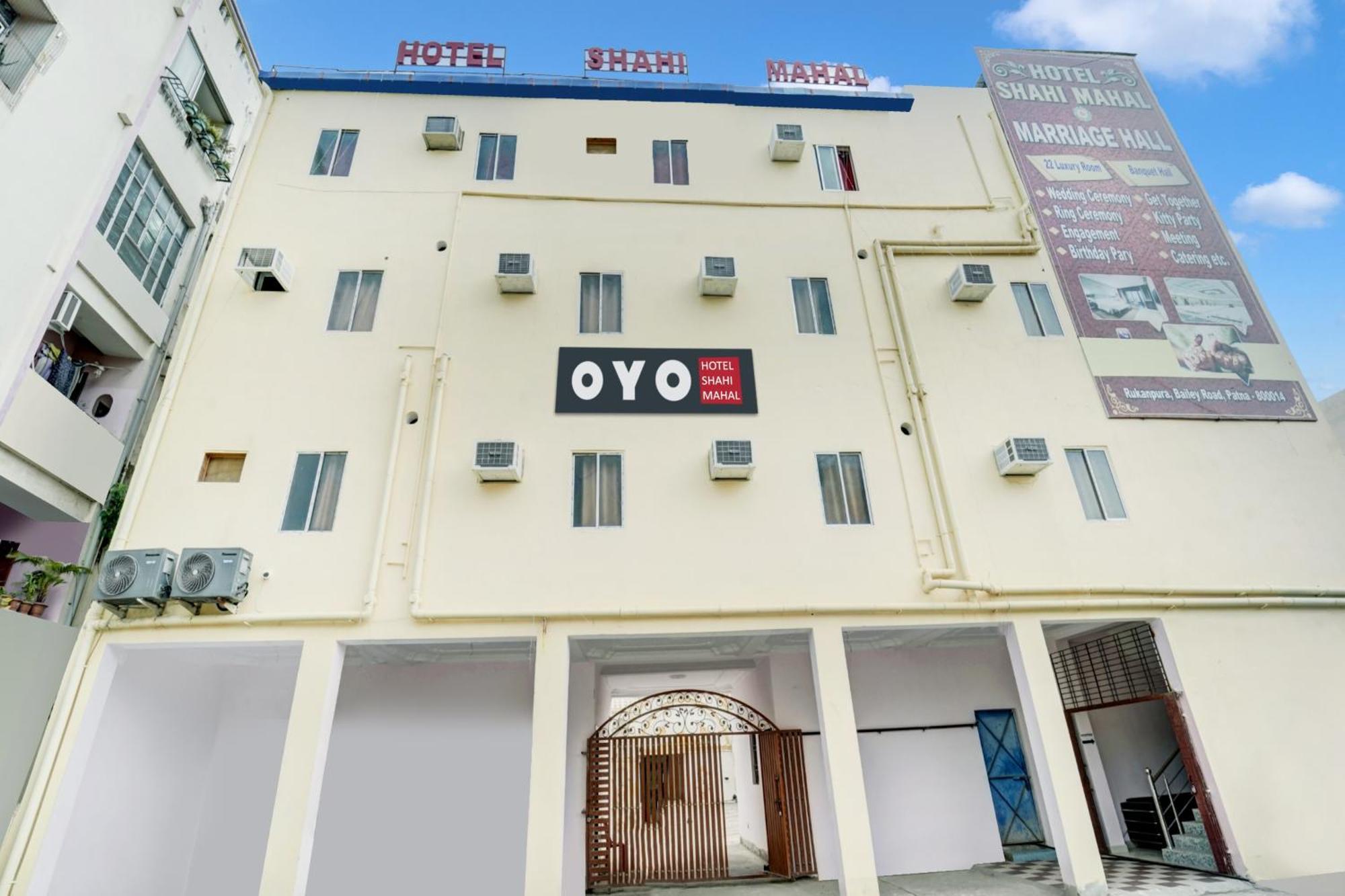 Super Oyo Hotel O Shahi Mahal Patna (Bihar) Exterior foto